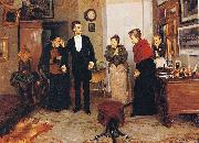 Vladimir Makovsky His First Suit Spain oil painting reproduction